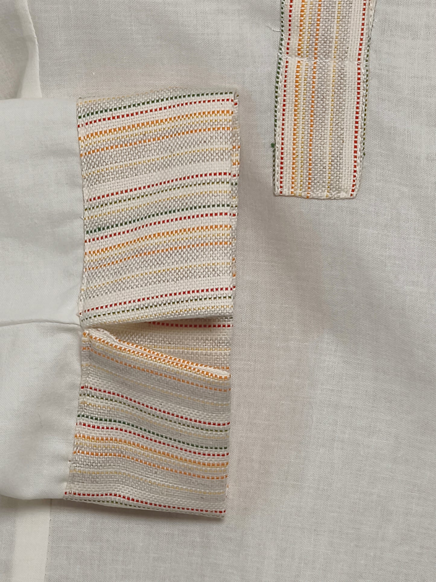 White Long-Sleeved Blouse